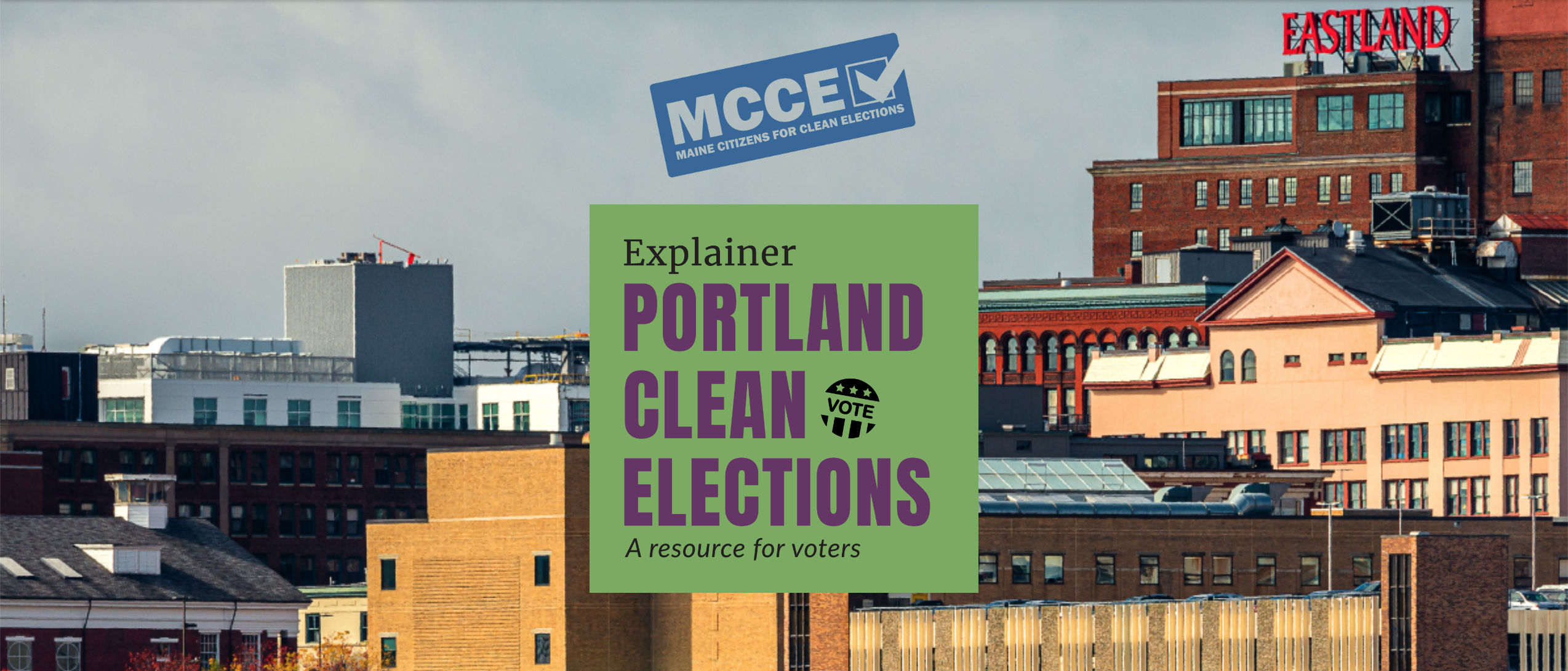 A guide to Portland Clean Elections. Click here to learn more!